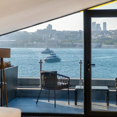 Szálloda 216 Bosphorus *
